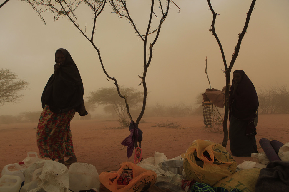 Фотография: Засуха в Сомали вызвала сильнейшний гуманитарный кризис №7 - BigPicture.ru