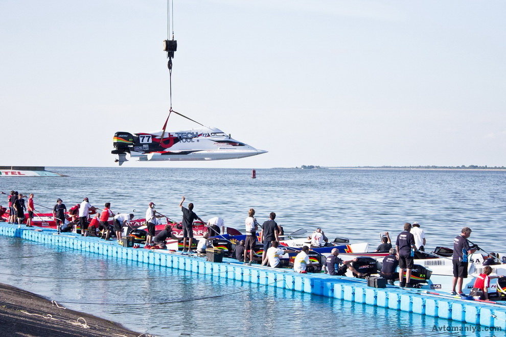 Фотография: Формула-1 на воде (F1H2O 2011) в Украине №62 - BigPicture.ru