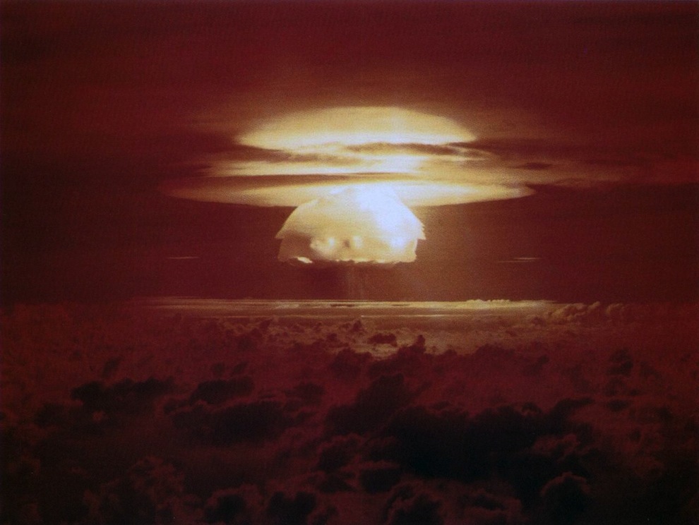 Фотография: Фотографии ядерных взрывов №7 - BigPicture.ru