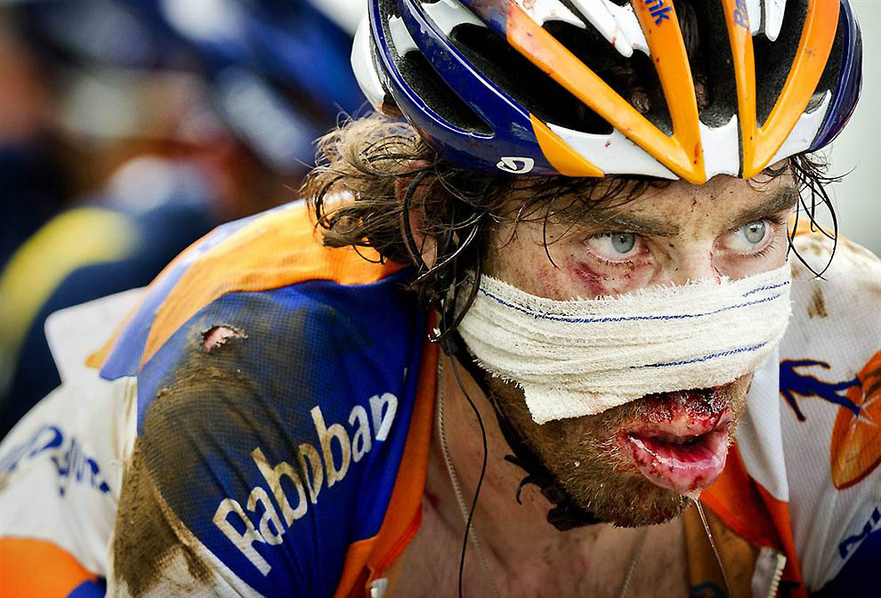Фотография: Велосипедный спорт - опасный спорт и другие спортивные фото №7 - BigPicture.ru