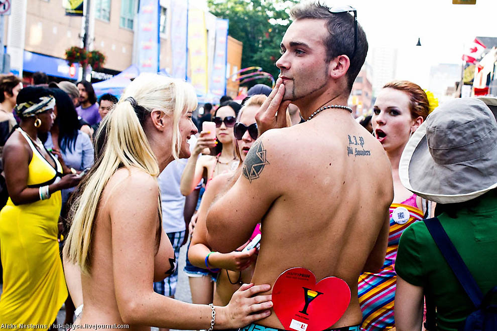 Фотография: Гей-парад в Торонто №64 - BigPicture.ru