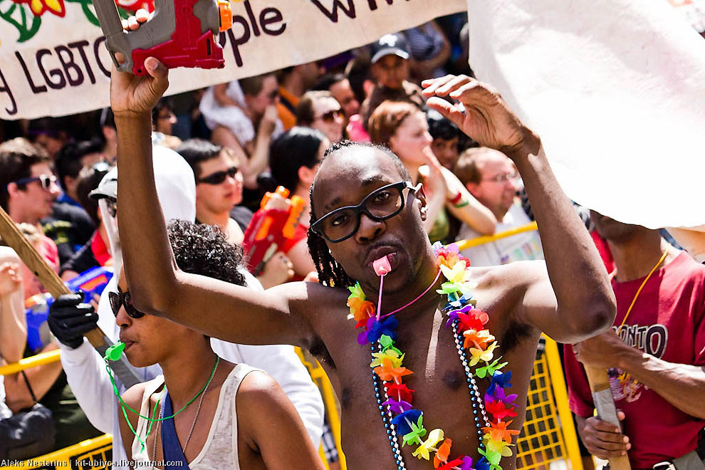 Фотография: Гей-парад в Торонто №7 - BigPicture.ru