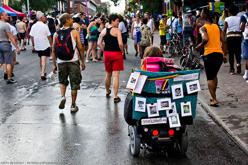Фотография: Гей-парад в Торонто №70 - BigPicture.ru