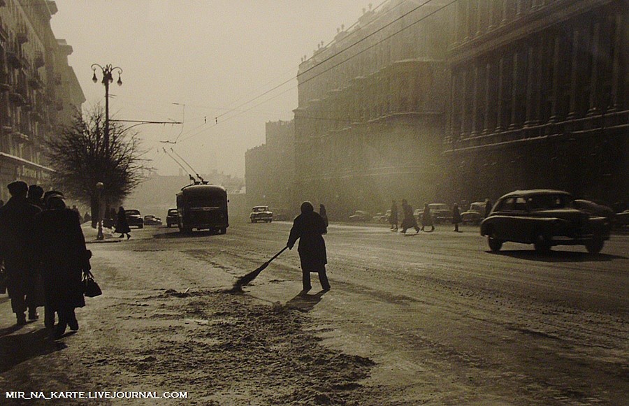 Фотография: Московские истории: XX век - 1900-1960-е годы №71 - BigPicture.ru