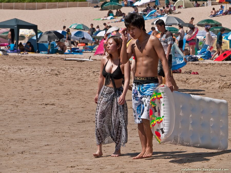 Фотография: Япония: Особенности японского пляжного отдыха №8 - BigPicture.ru