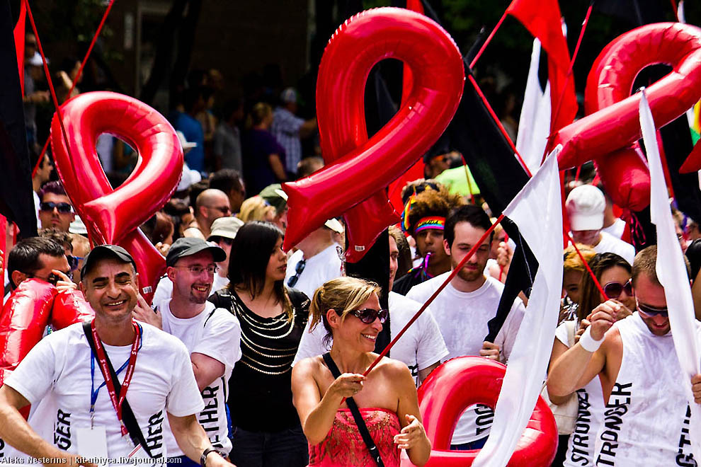 Фотография: Гей-парад в Торонто №8 - BigPicture.ru