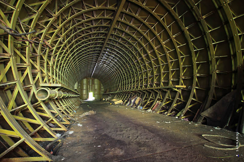 Фотография: Специальный Подземный Укрепленный Район №8 - BigPicture.ru