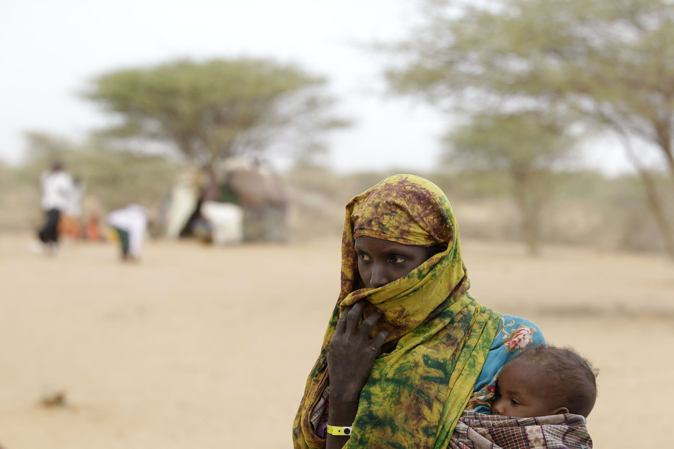 Фотография: Засуха в Сомали вызвала сильнейшний гуманитарный кризис №8 - BigPicture.ru