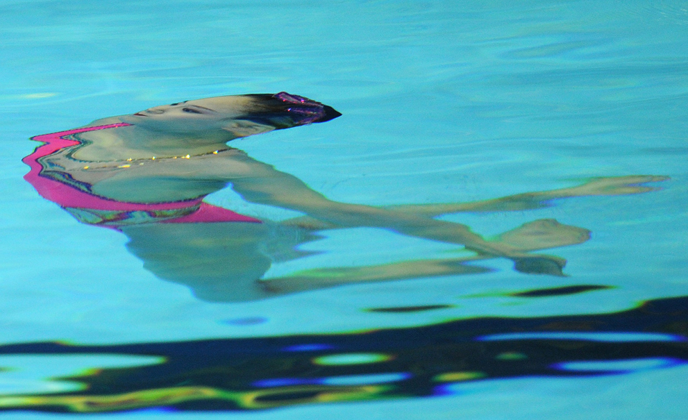 Фотография: Синхронность: 14-ый Чемпионат мира по плаванию №9 - BigPicture.ru
