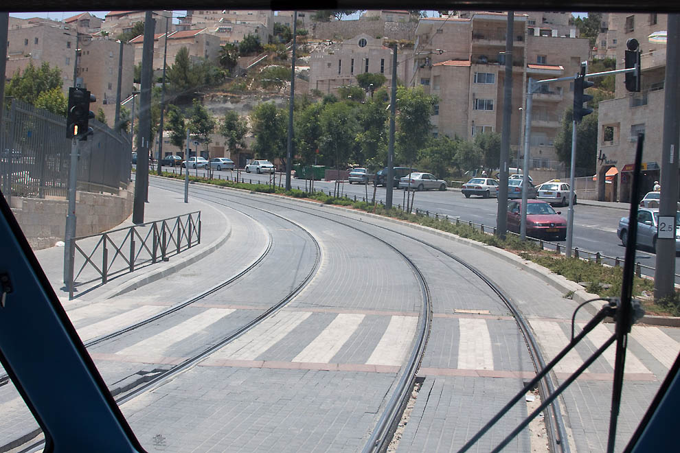 Фотография: Иерусалимский трамвай №9 - BigPicture.ru
