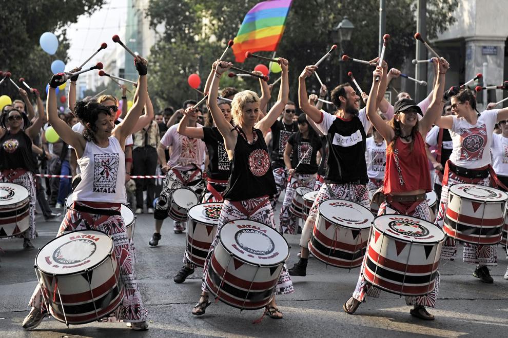 Фотография: Парады ЛГБТ во всем мире №9 - BigPicture.ru