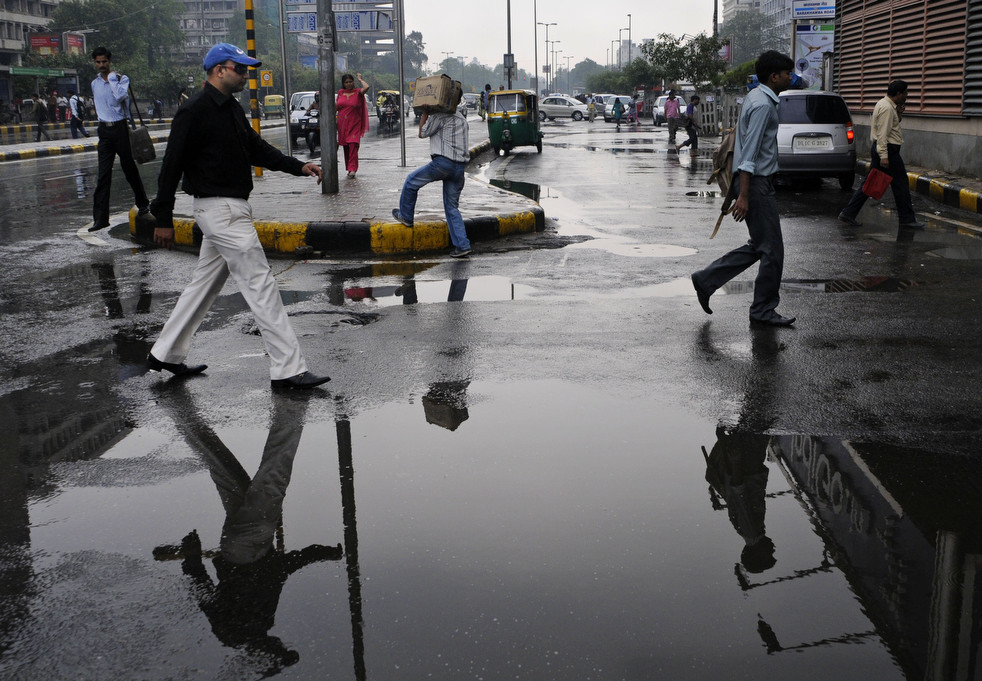 Фотография: Сезон дождей в Индии №9 - BigPicture.ru