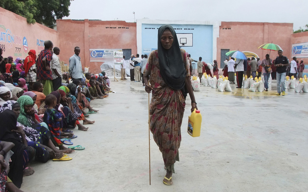 Фотография: Засуха в Сомали вызвала сильнейшний гуманитарный кризис №9 - BigPicture.ru