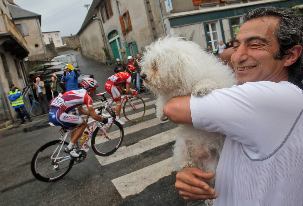 Фотография: Тур де Франс 2011 - самое интересное №10 - BigPicture.ru