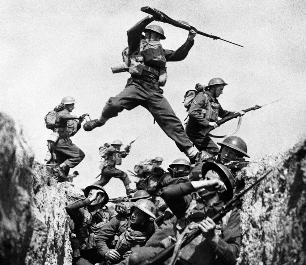Фотография: Вторая мировая война: блицкриг на Западном фронте и падение Франции (Часть 3) №1 - BigPicture.ru