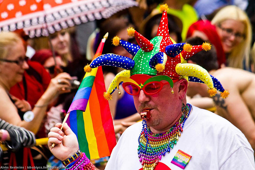 Фотография: Гей-парад в Торонто №10 - BigPicture.ru