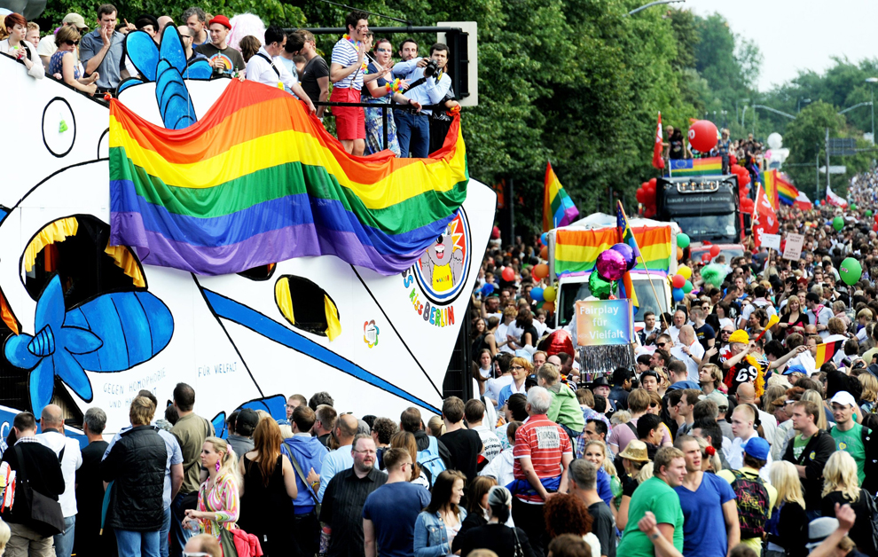 Фотография: Парады ЛГБТ во всем мире №10 - BigPicture.ru