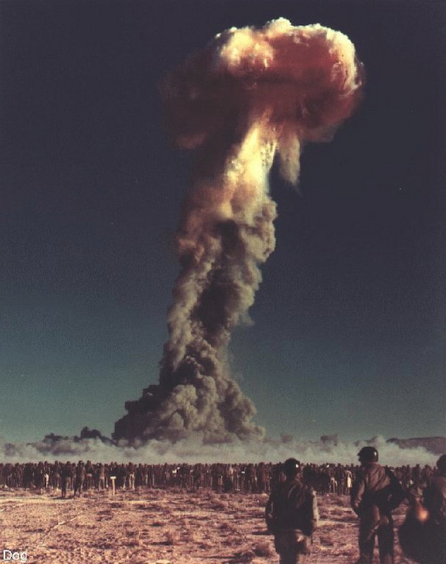 Фотография: Фотографии ядерных взрывов №10 - BigPicture.ru