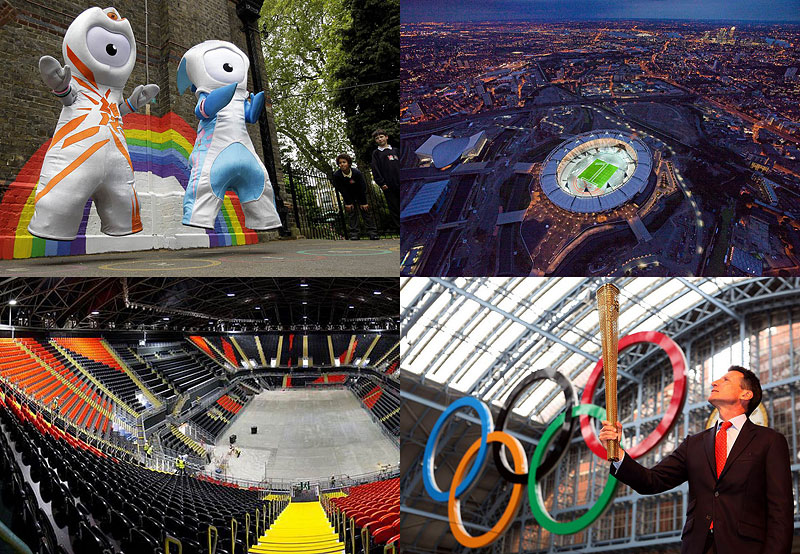 Фотография: Летняя олимпиада в Лондоне 2012: Олимпийские объекты №1 - BigPicture.ru