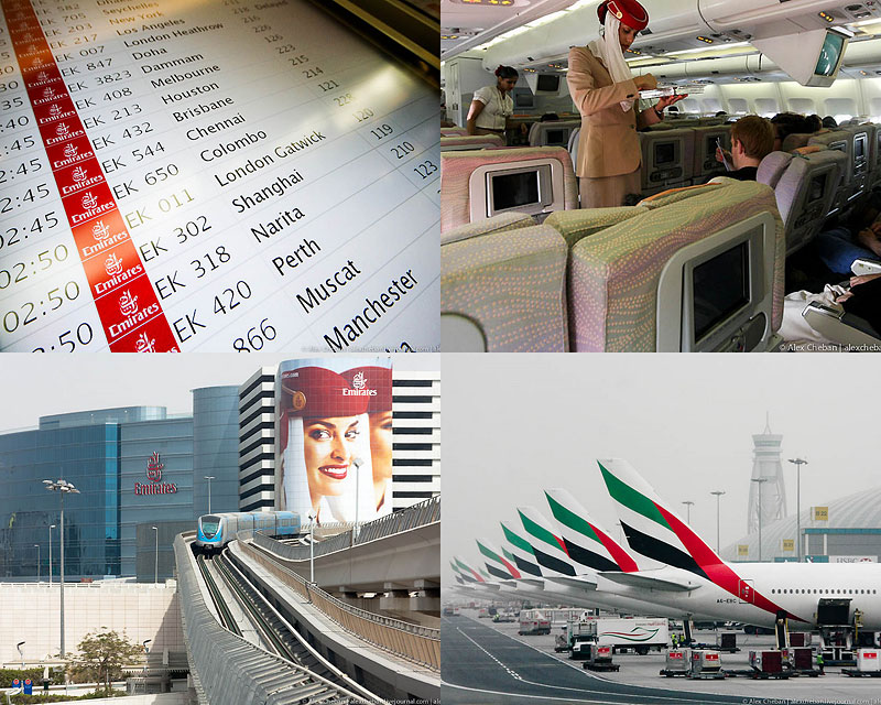 Мой полет с Emirates