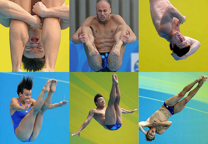 Фотография: Самые смешные лица прыгунов в воду №1 - BigPicture.ru