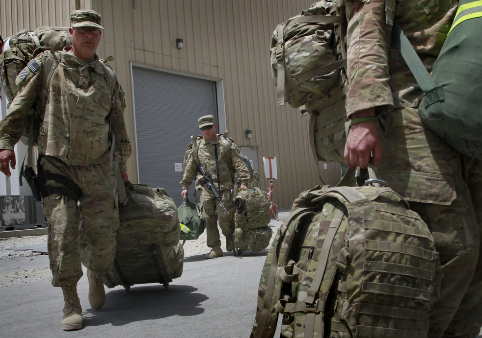 Фотография: США начали вывод войск из Афганистана №5 - BigPicture.ru