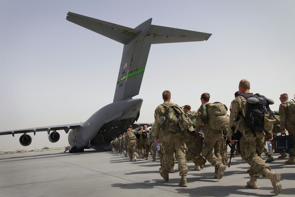 Фотография: США начали вывод войск из Афганистана №7 - BigPicture.ru