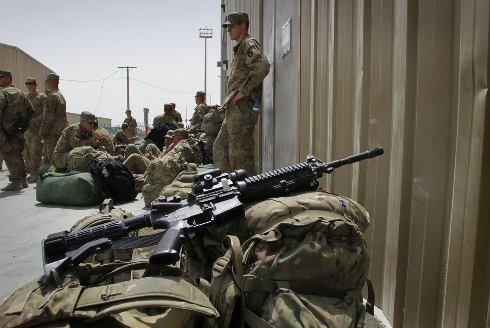Фотография: США начали вывод войск из Афганистана №9 - BigPicture.ru