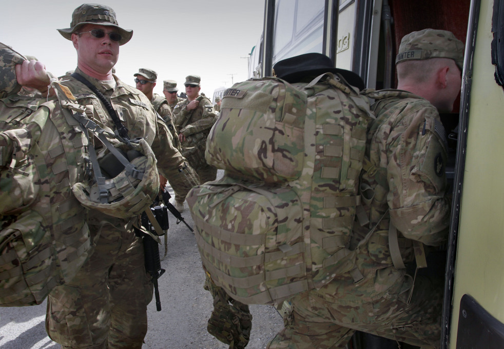Фотография: США начали вывод войск из Афганистана №10 - BigPicture.ru