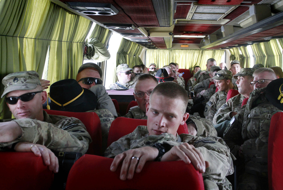 Фотография: США начали вывод войск из Афганистана №11 - BigPicture.ru