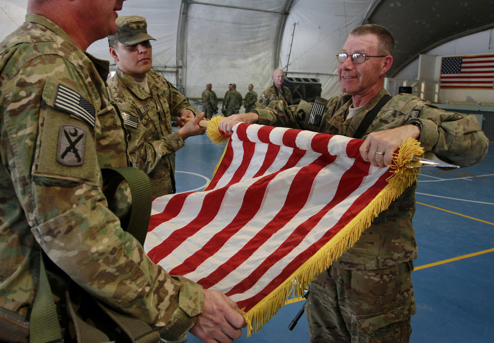 Фотография: США начали вывод войск из Афганистана №16 - BigPicture.ru