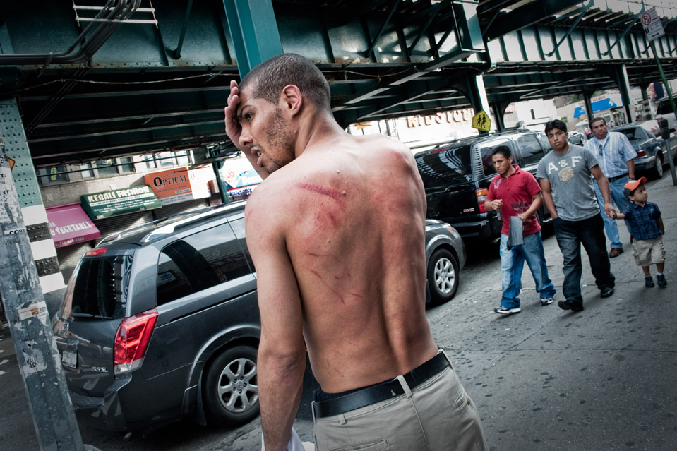 Фотография: Подпольные бои без правил в Нью-Йорке №16 - BigPicture.ru