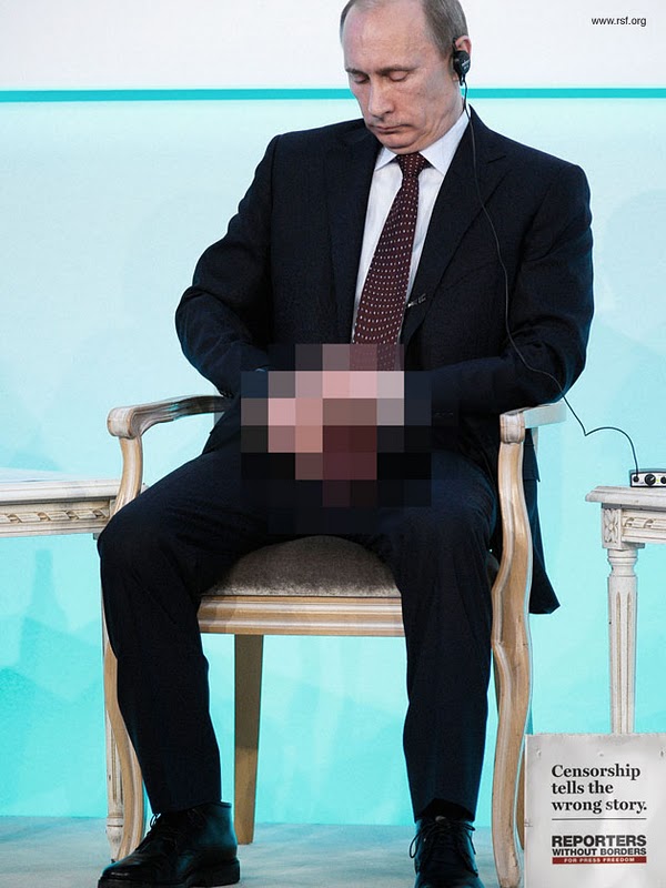 Фотография: Цензура искажает реальность №7 - BigPicture.ru