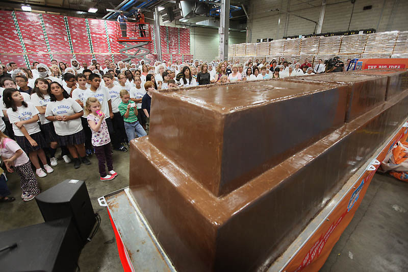 Фотография: Самая большая в мире шоколадка №2 - BigPicture.ru