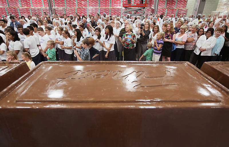 Фотография: Самая большая в мире шоколадка №4 - BigPicture.ru