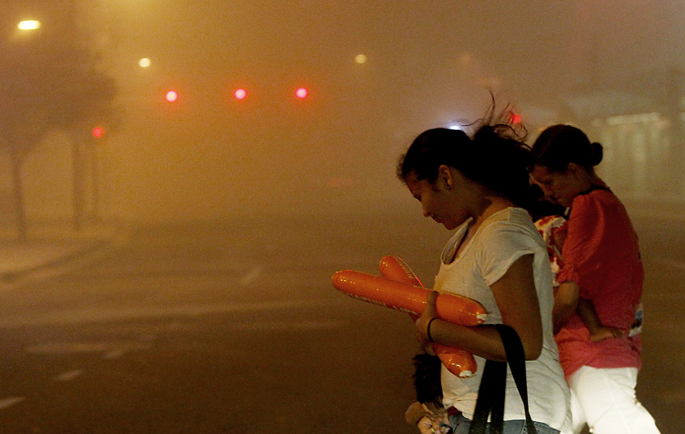 Фотография: Пыльная буря накрыла города Аризоны №8 - BigPicture.ru