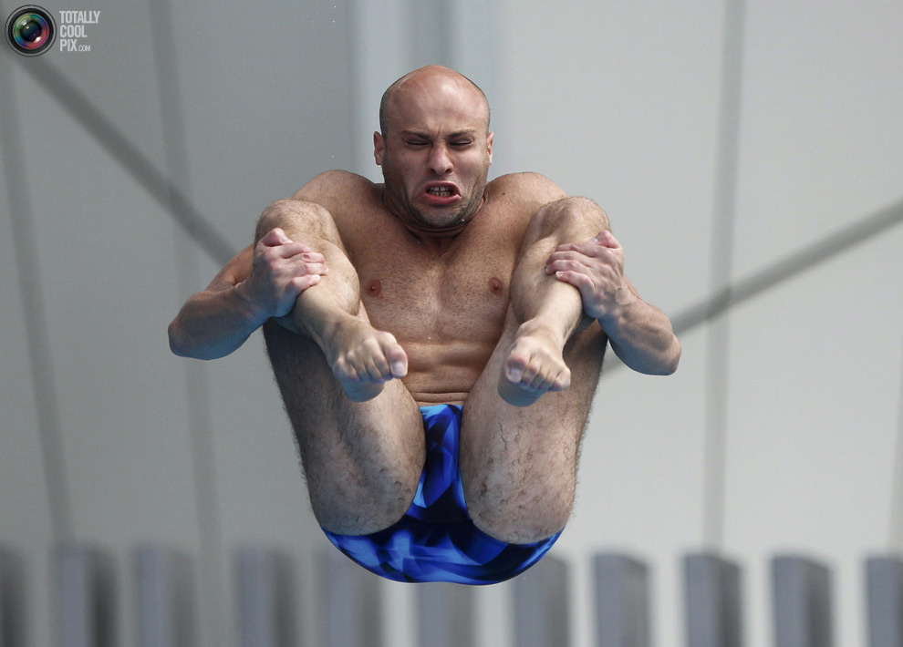 Фотография: Смешные лица пловцов №8 - BigPicture.ru