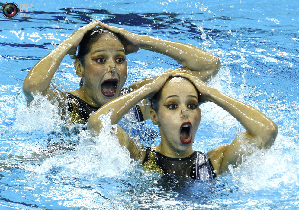 Фотография: Смешные лица пловцов №18 - BigPicture.ru