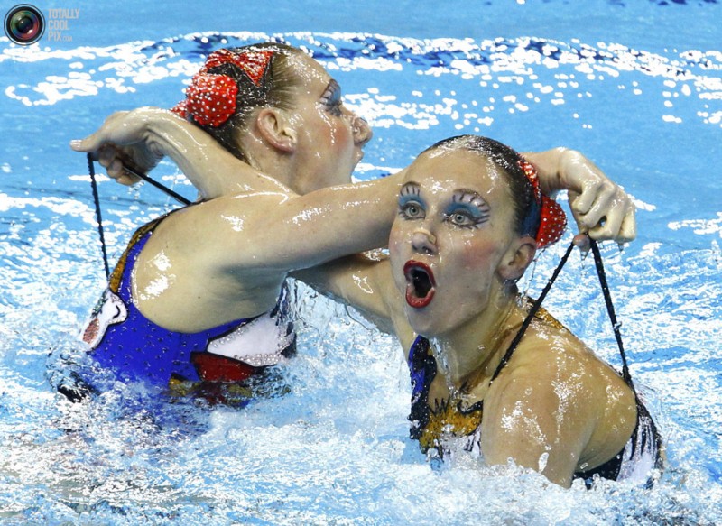 Фотография: Смешные лица пловцов №1 - BigPicture.ru