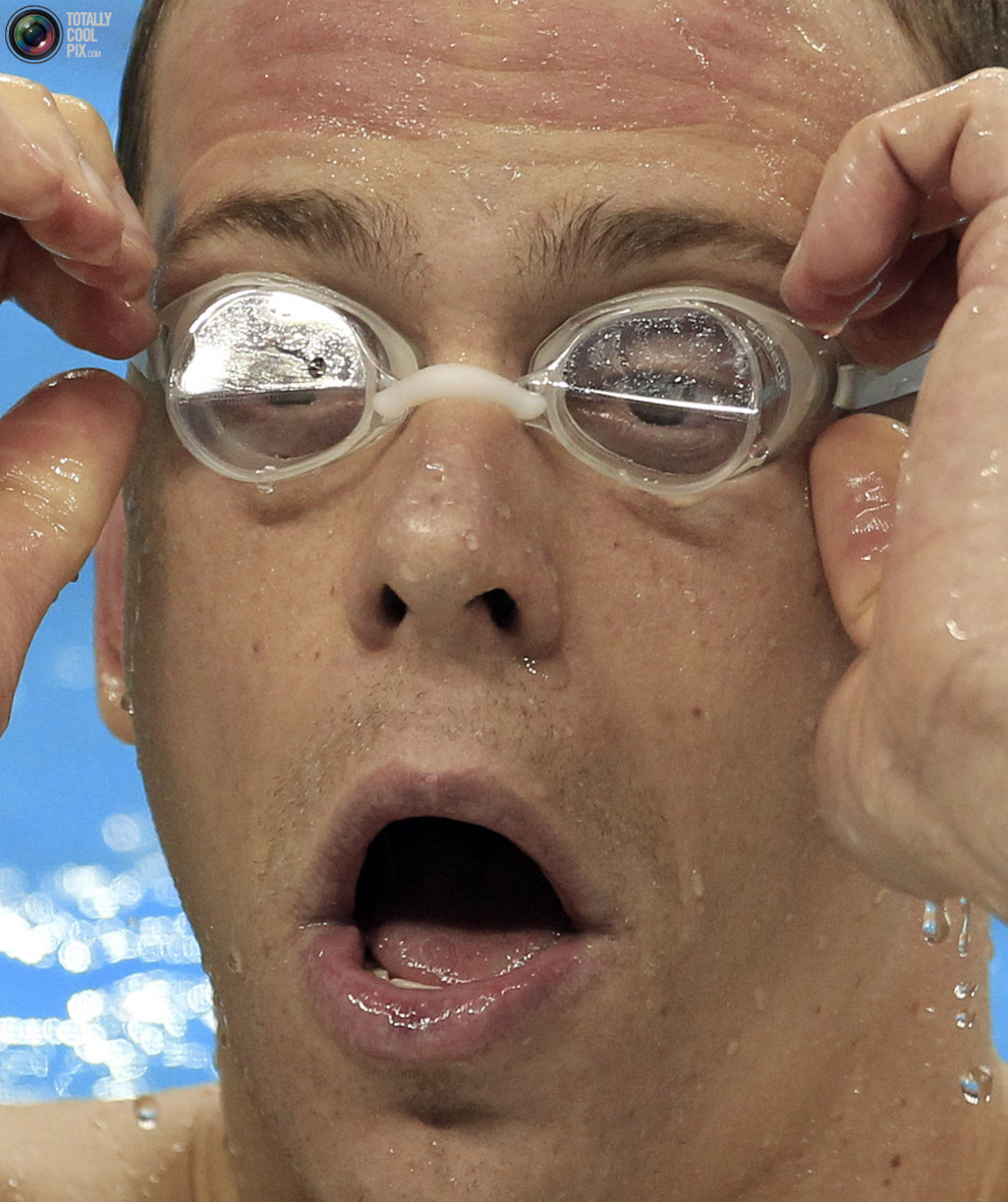 Фотография: Смешные лица пловцов №31 - BigPicture.ru