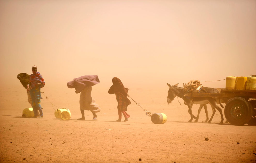 Фотография: Голод в Восточной Африке №3 - BigPicture.ru