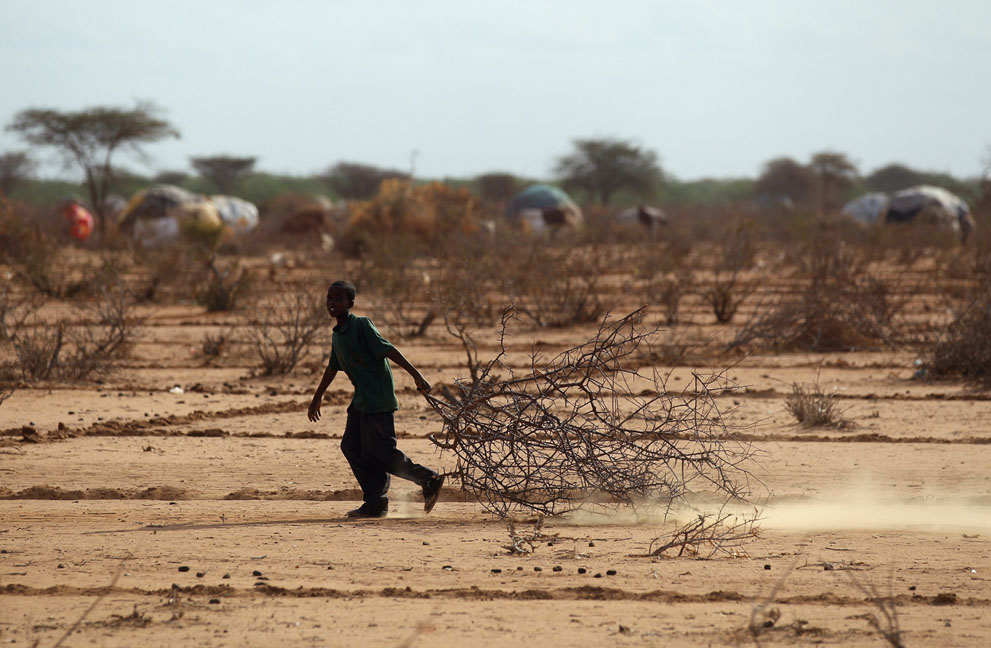 Фотография: Голод в Восточной Африке №8 - BigPicture.ru