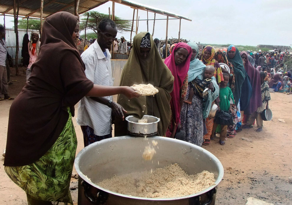 Фотография: Голод в Восточной Африке №26 - BigPicture.ru