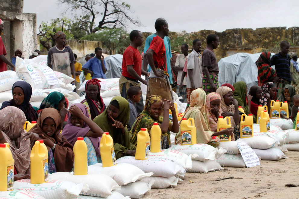 Фотография: Голод в Восточной Африке №31 - BigPicture.ru