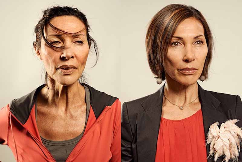Фотография: Портреты парижан после и до пробежки №4 - BigPicture.ru
