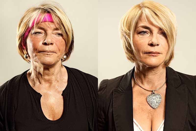Фотография: Портреты парижан после и до пробежки №6 - BigPicture.ru