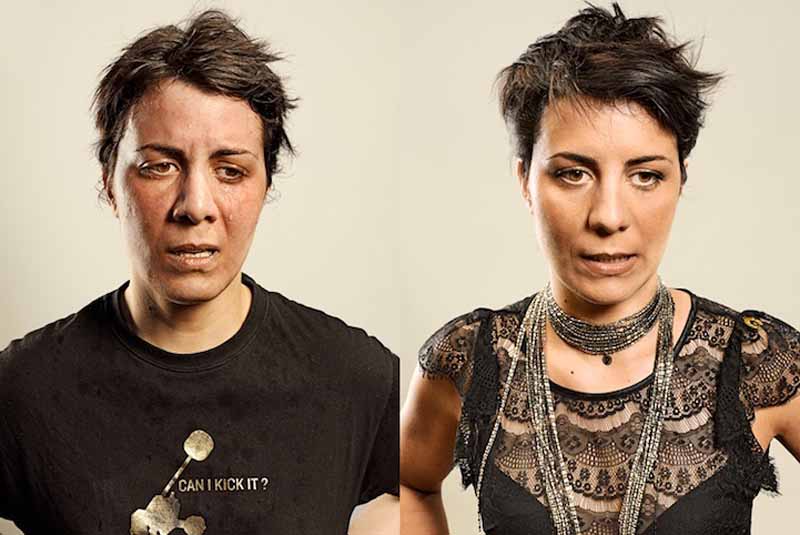 Фотография: Портреты парижан после и до пробежки №11 - BigPicture.ru
