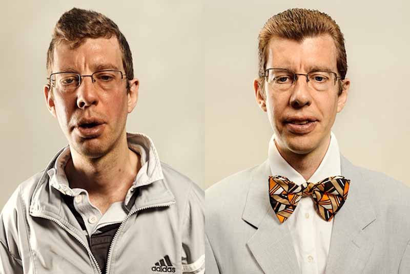 Фотография: Портреты парижан после и до пробежки №12 - BigPicture.ru