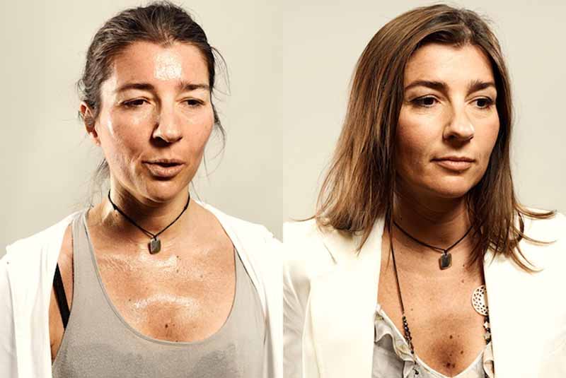 Фотография: Портреты парижан после и до пробежки №15 - BigPicture.ru