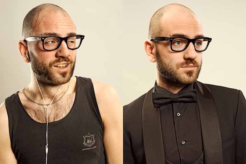 Фотография: Портреты парижан после и до пробежки №16 - BigPicture.ru